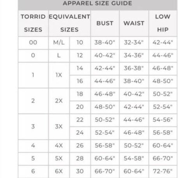 TORRID COLD SHOULDER VIBE TOP SHIRT 6X OR 30W NWT - Picture 8 of 8